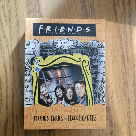 Aquarius Friends TV Show Playing Cards BNIB - Picture 5 of 6